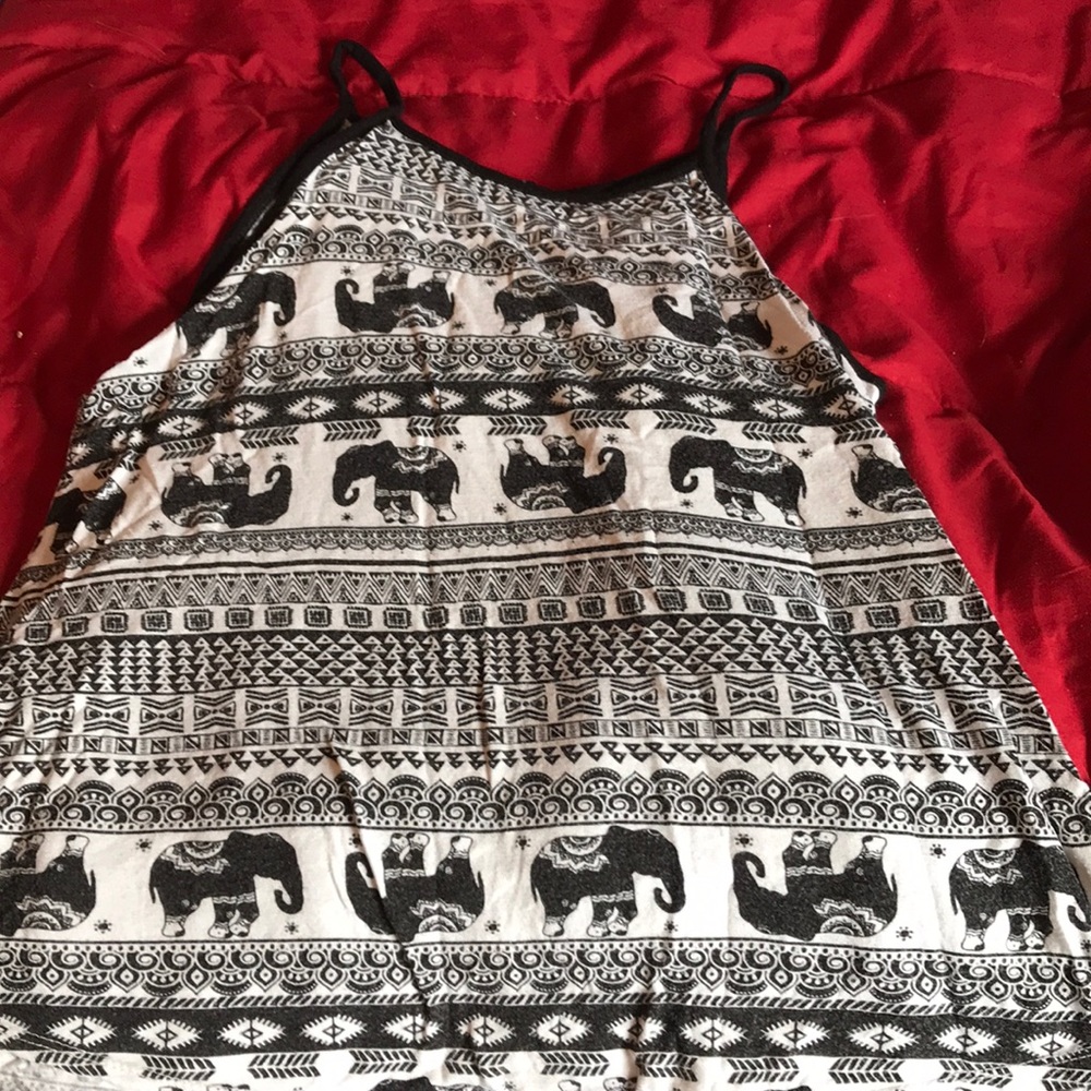 Elephant tank top